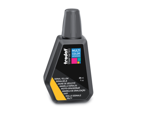 7012 ШТЕМПЕЛЬНАЯ КРАСКА 28 мл