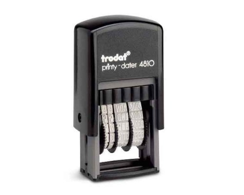 4810 TRODAT PRINTY Датер рус.